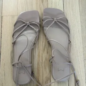 Marx Fisher Tan Strappy Sandals
