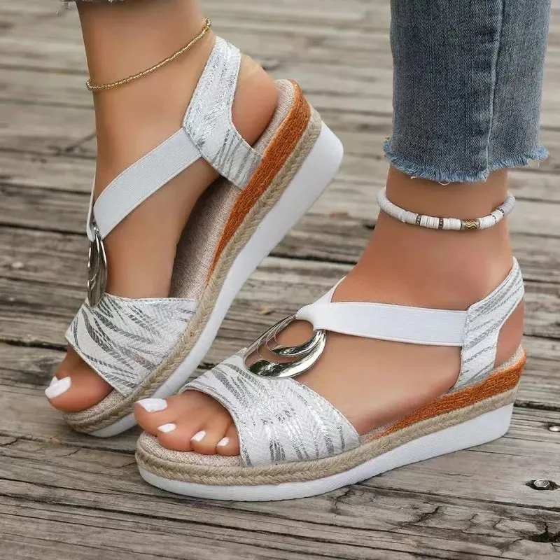 Melchie – Stijlvolle sandalen met rand