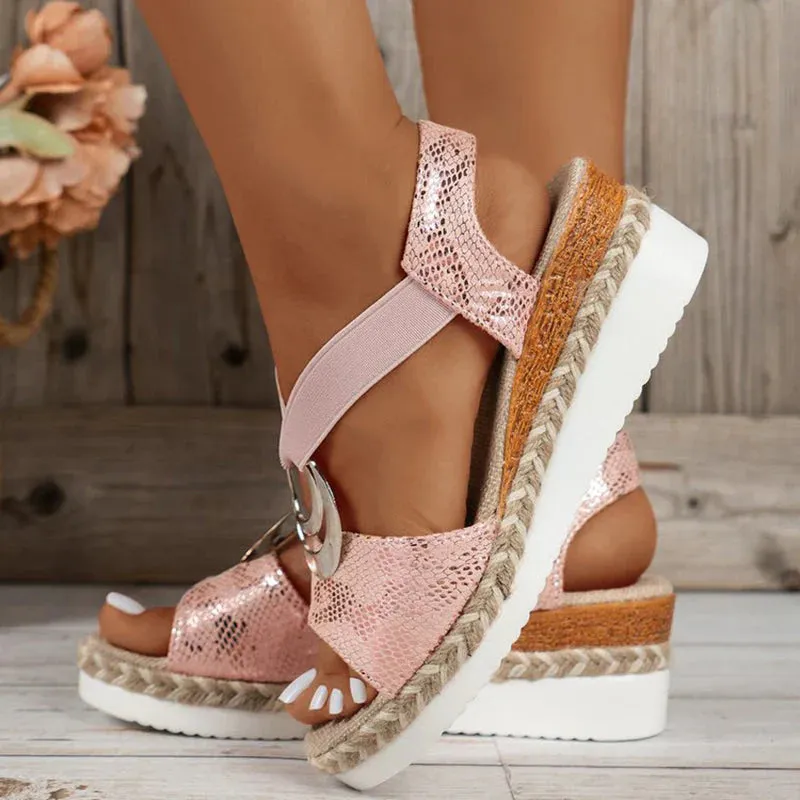Melchie – Stijlvolle sandalen met rand