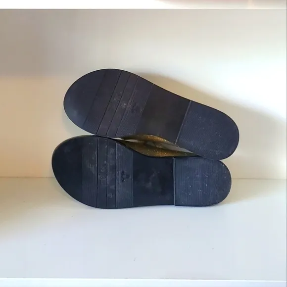 Melissa gold strappy sandals