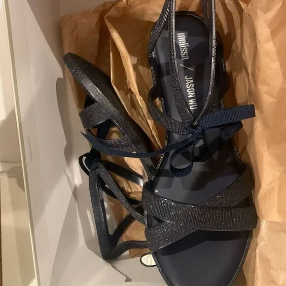 Melissa x Jason Wu | Ophelia Low Sandal