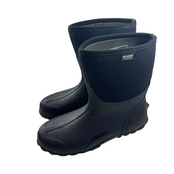 Mens BOGS Classic Mid insulated rain snow boots 16