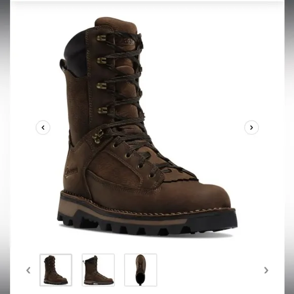 Men’s Danner Powderhorn Insulated Hunting Boots