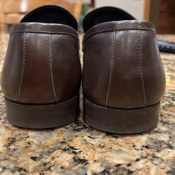 Men’s Salvatore Ferrangamo Dress Loafers size 9.5 Medium width.