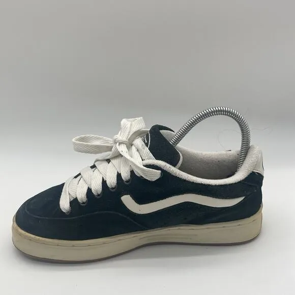 Mens Size 7 Vintage 1990s Y2K Vans Fat Tongue Skate Skateboard Chunky Sneakers