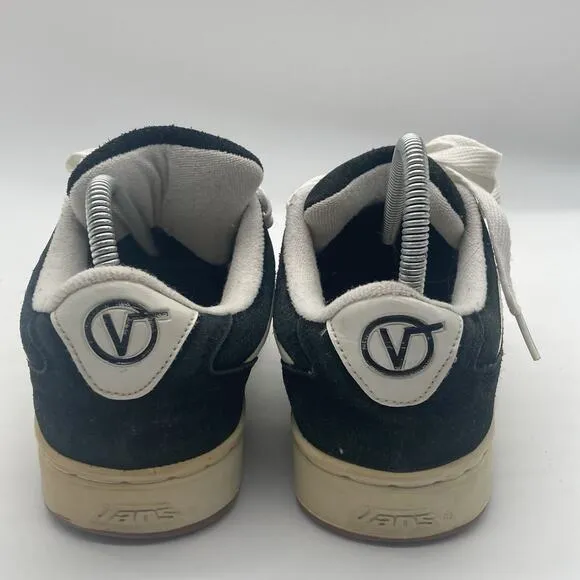 Mens Size 7 Vintage 1990s Y2K Vans Fat Tongue Skate Skateboard Chunky Sneakers