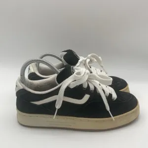 Mens Size 7 Vintage 1990s Y2K Vans Fat Tongue Skate Skateboard Chunky Sneakers