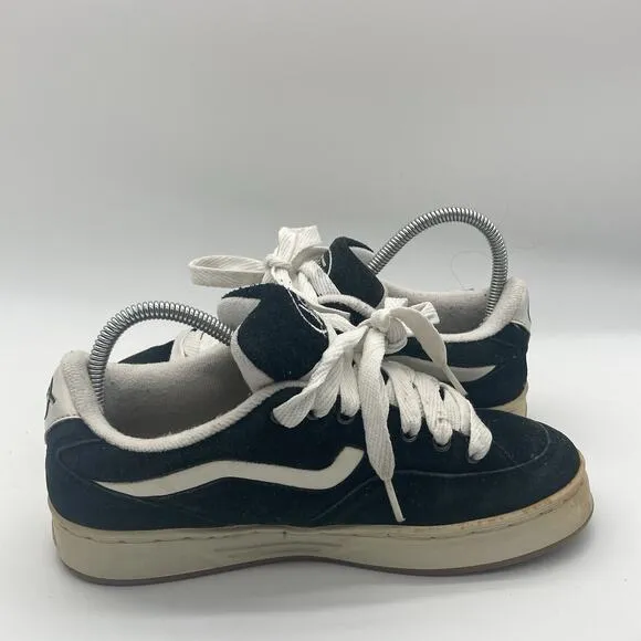 Mens Size 7 Vintage 1990s Y2K Vans Fat Tongue Skate Skateboard Chunky Sneakers