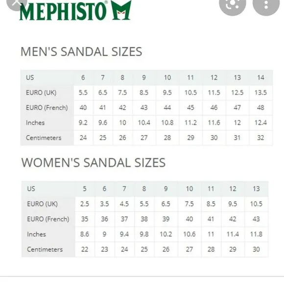 Mephisto Huleda Strappy Sandals