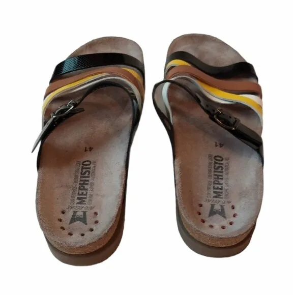 Mephisto Huleda Strappy Sandals