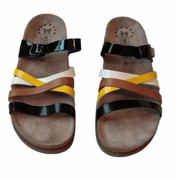 Mephisto Huleda Strappy Sandals