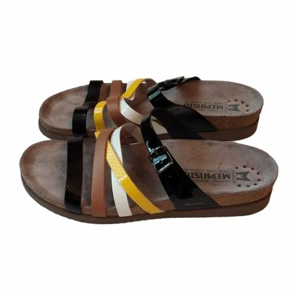 Mephisto Huleda Strappy Sandals