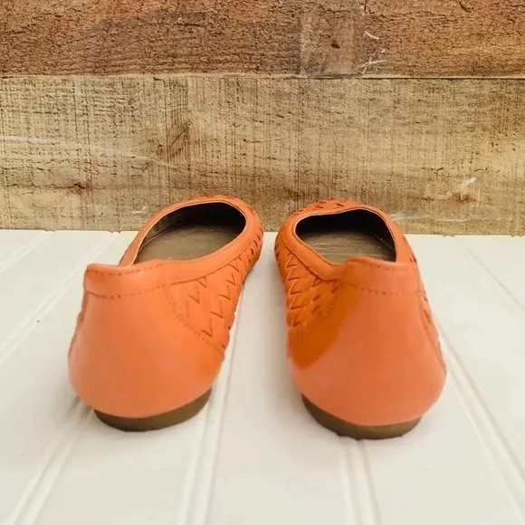 Mercanti Fiorentini Woven Ballet Flats