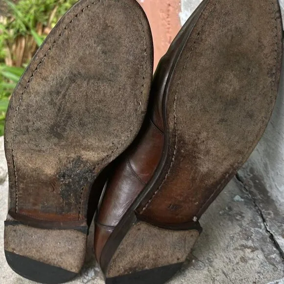 Mezlan Sagunto Leather Tassel Loafers Men Dress Shoes Sz 11.5 M