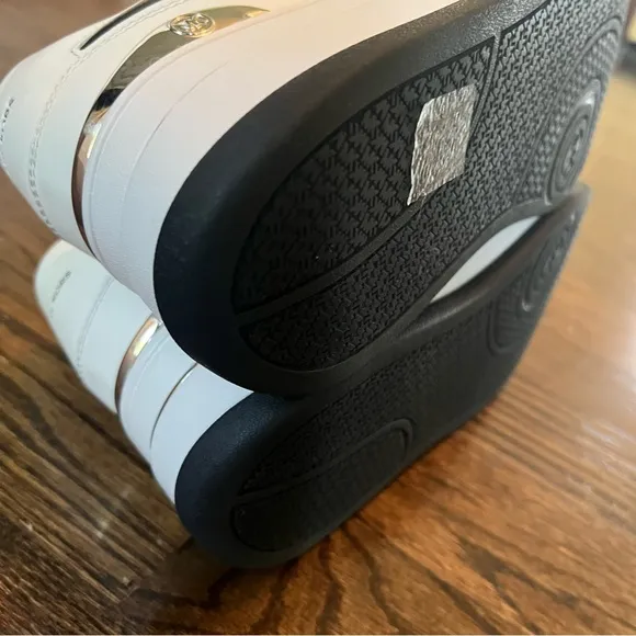 Michael Kors Black and White Chunky Sneakers