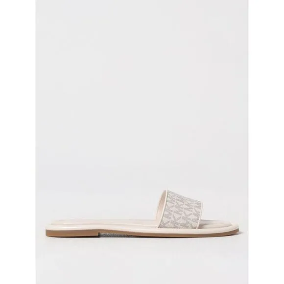 Michael Kors Flat sandals woman Women White