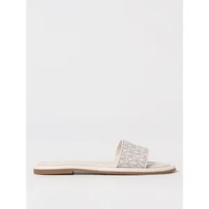Michael Kors Flat sandals woman Women White