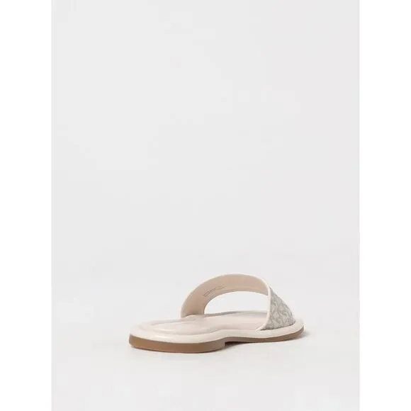 Michael Kors Flat sandals woman Women White