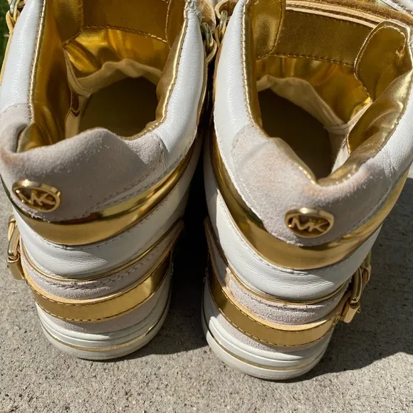 Michael Kors Fulton High Top Sneakers
