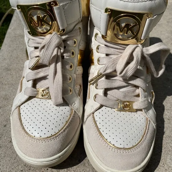 Michael Kors Fulton High Top Sneakers