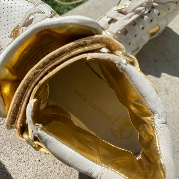 Michael Kors Fulton High Top Sneakers