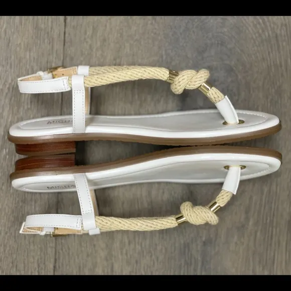 MICHAEL Michael Kors Holly Rose Flat Rope Sandals