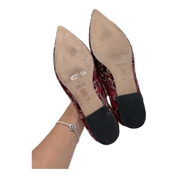 MischkaBadgley Mischka Women's Mary Loafer Flat size 6.5