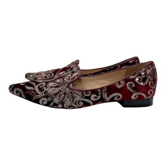 MischkaBadgley Mischka Women's Mary Loafer Flat size 6.5