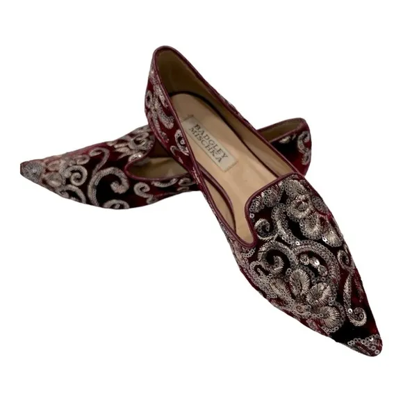 MischkaBadgley Mischka Women's Mary Loafer Flat size 6.5