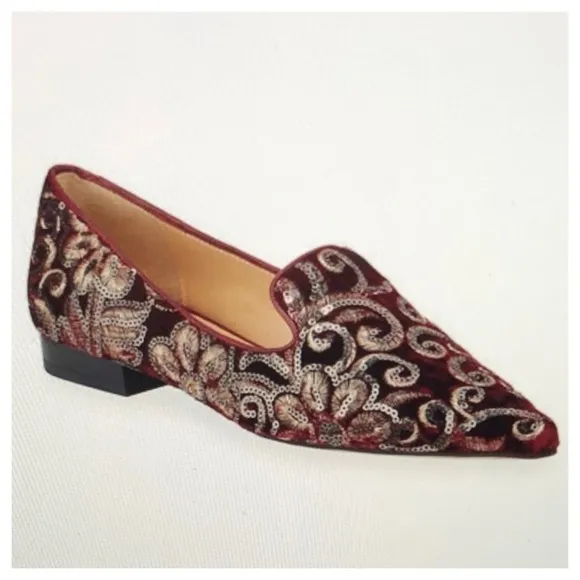 MischkaBadgley Mischka Women's Mary Loafer Flat size 6.5