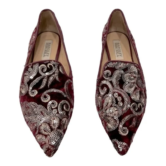 MischkaBadgley Mischka Women's Mary Loafer Flat size 6.5