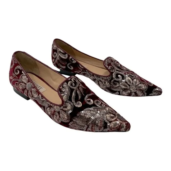 MischkaBadgley Mischka Women's Mary Loafer Flat size 6.5