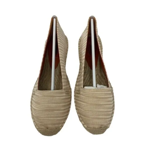 Missoni Women's 40 Espadrille Flats Loafers Shoes Tan Beige Neutral Classic $360