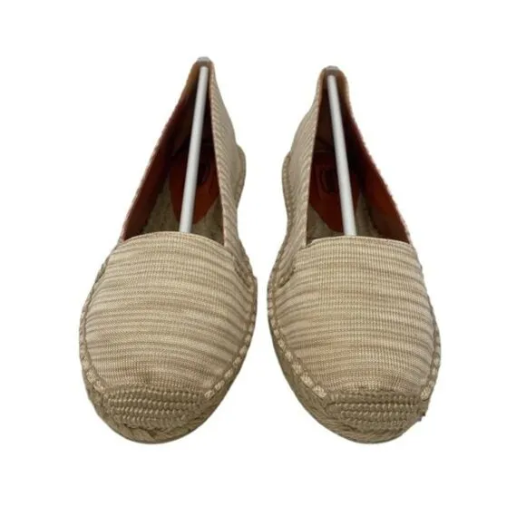 Missoni Women's 40 Espadrille Flats Loafers Shoes Tan Beige Neutral Classic $360