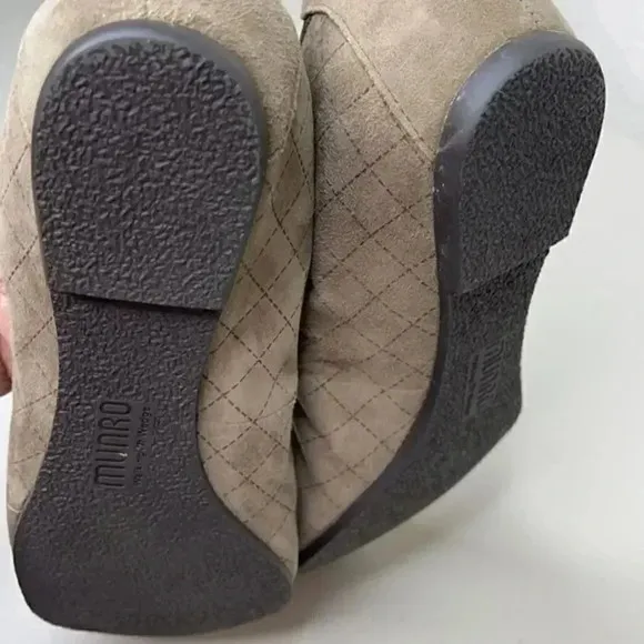 Munro Vicki ballet designer flats 9 1/2 med