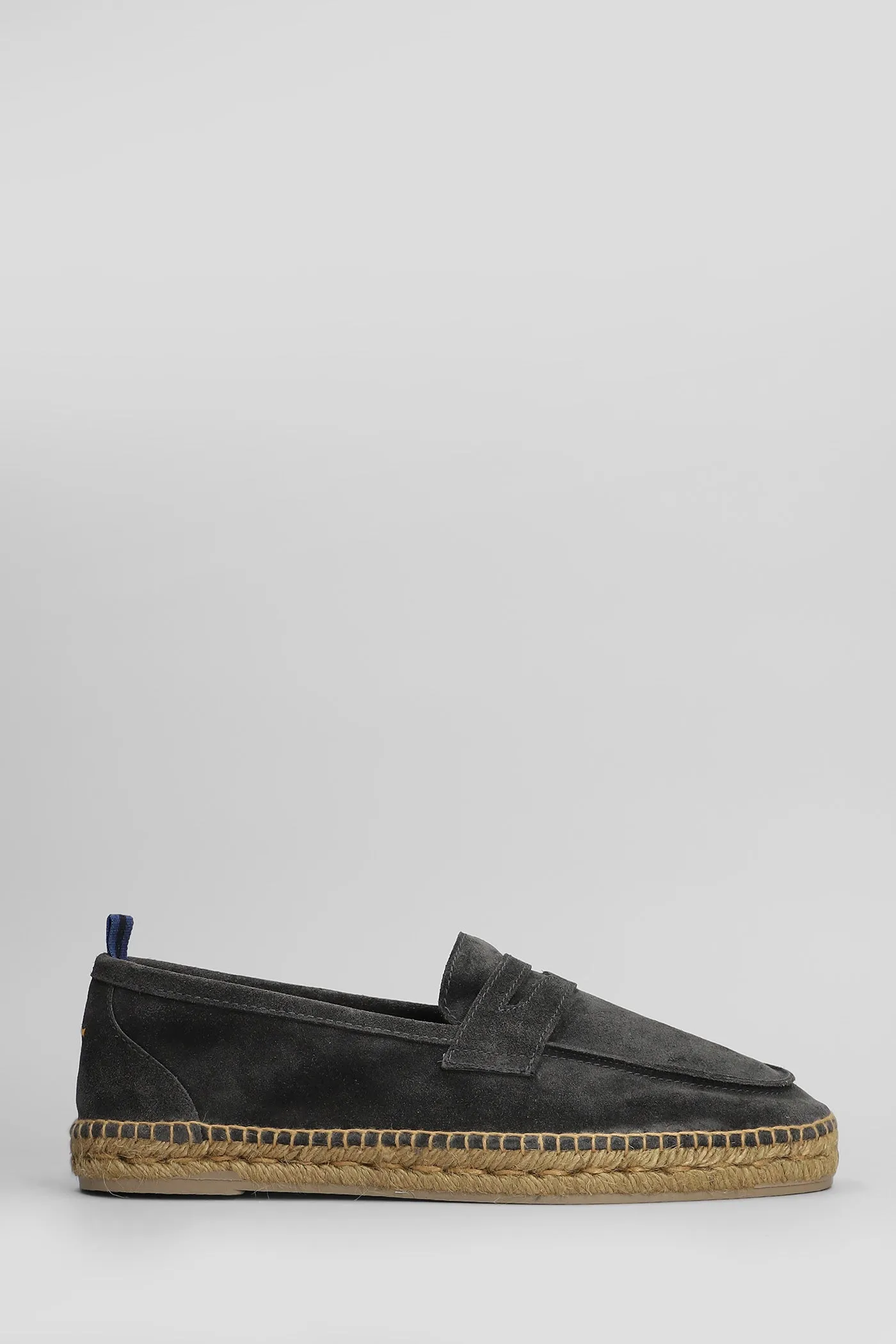 Nacho T-186 Espadrilles in grey suede