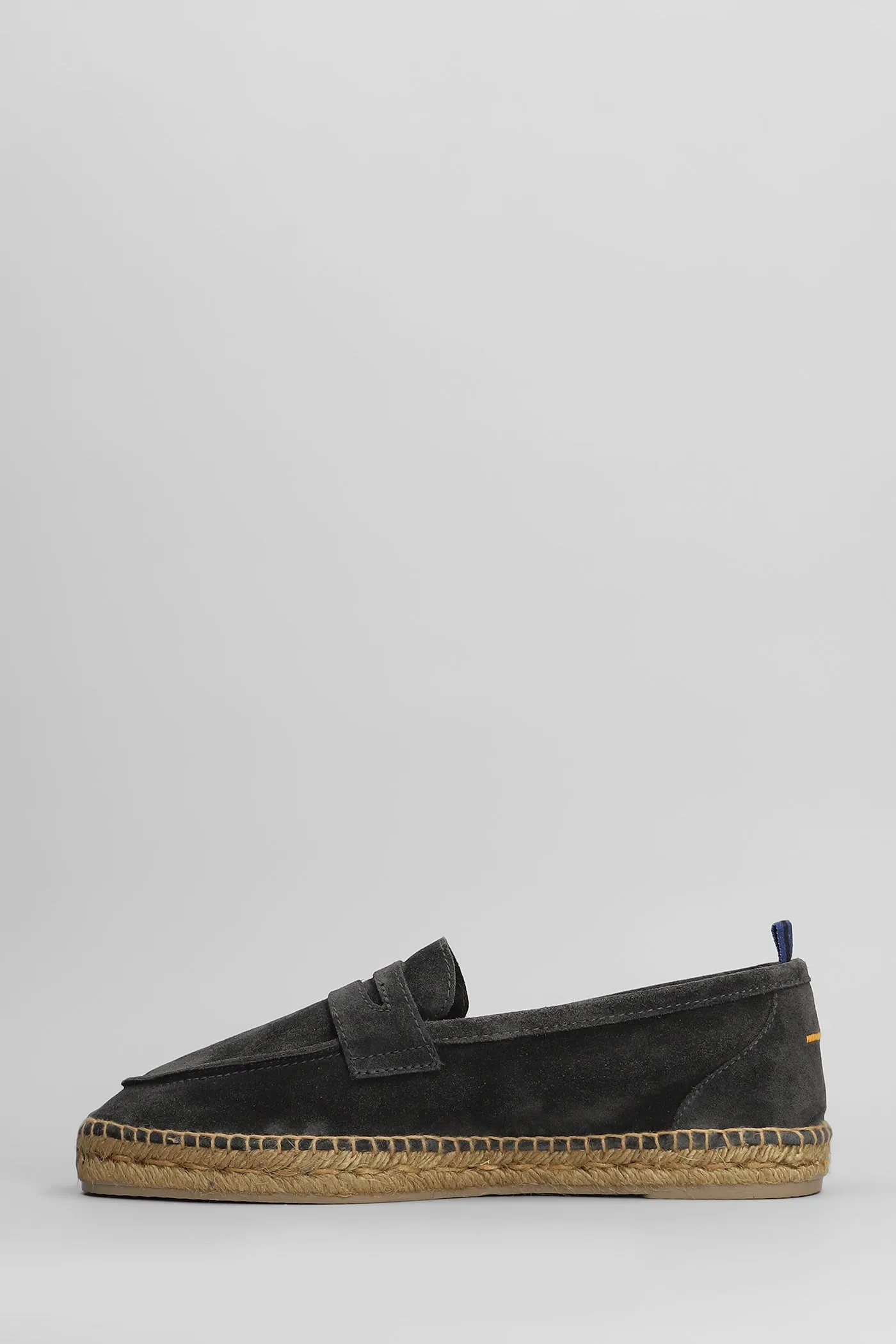 Nacho T-186 Espadrilles in grey suede