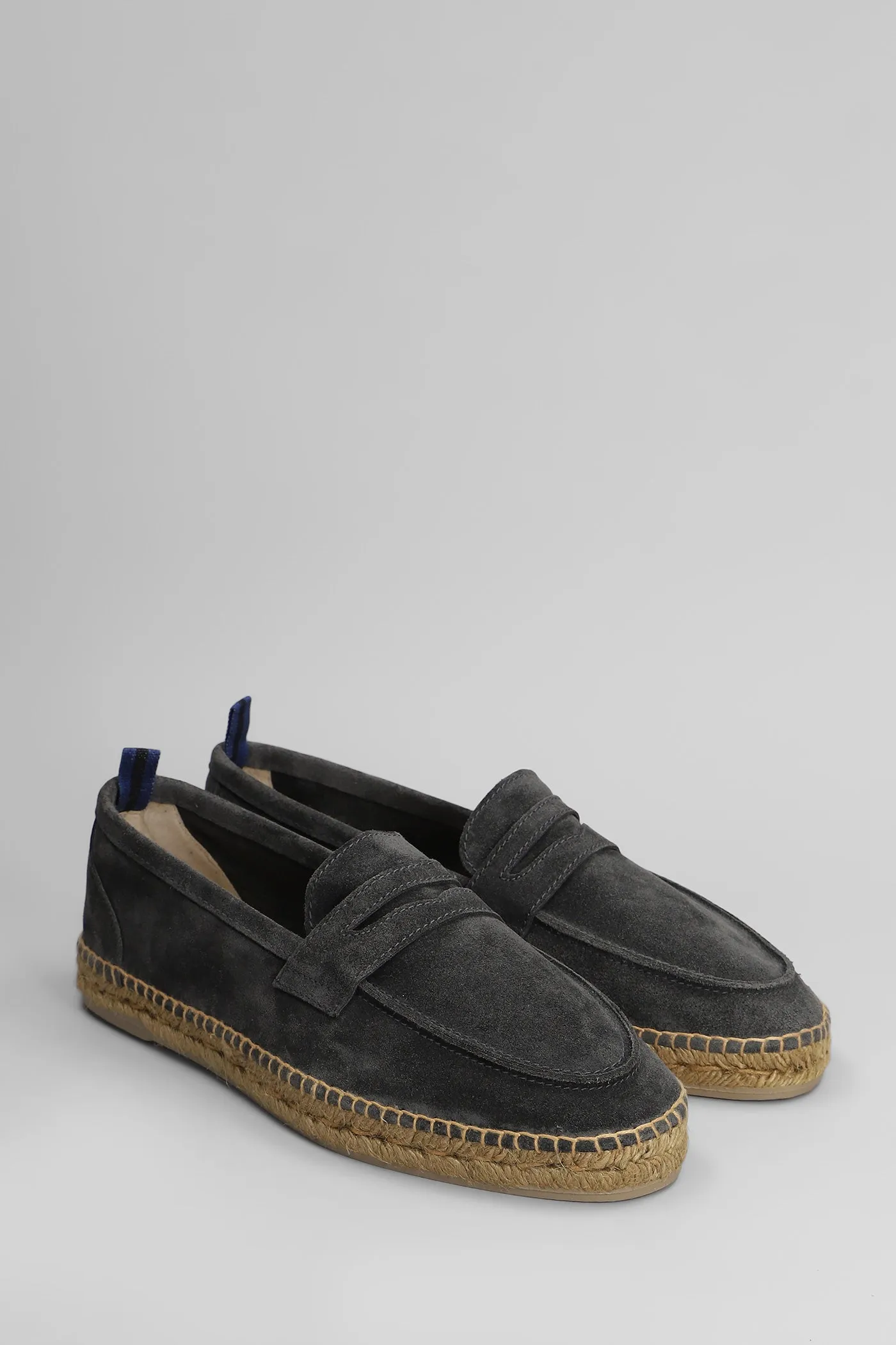 Nacho T-186 Espadrilles in grey suede