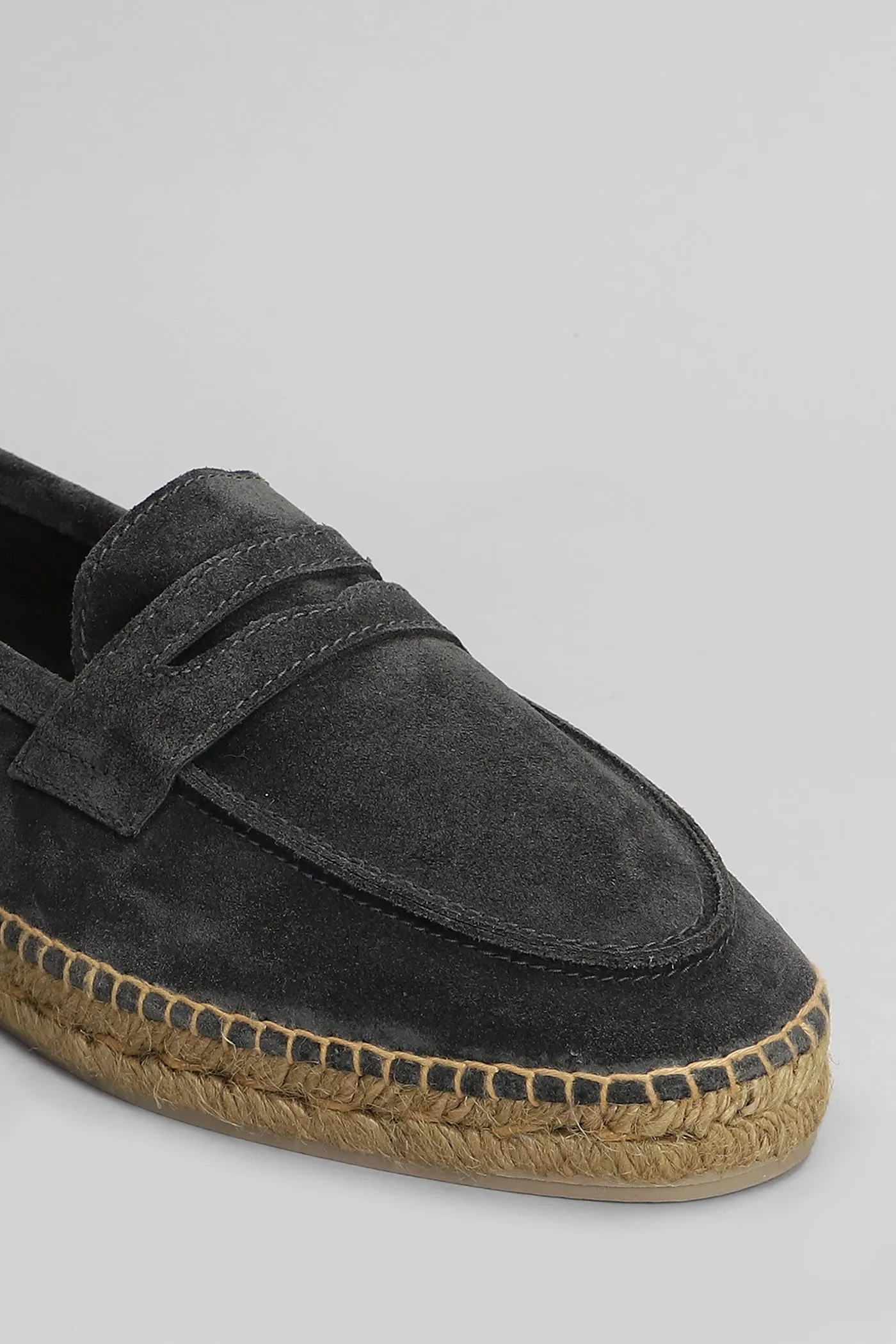 Nacho T-186 Espadrilles in grey suede
