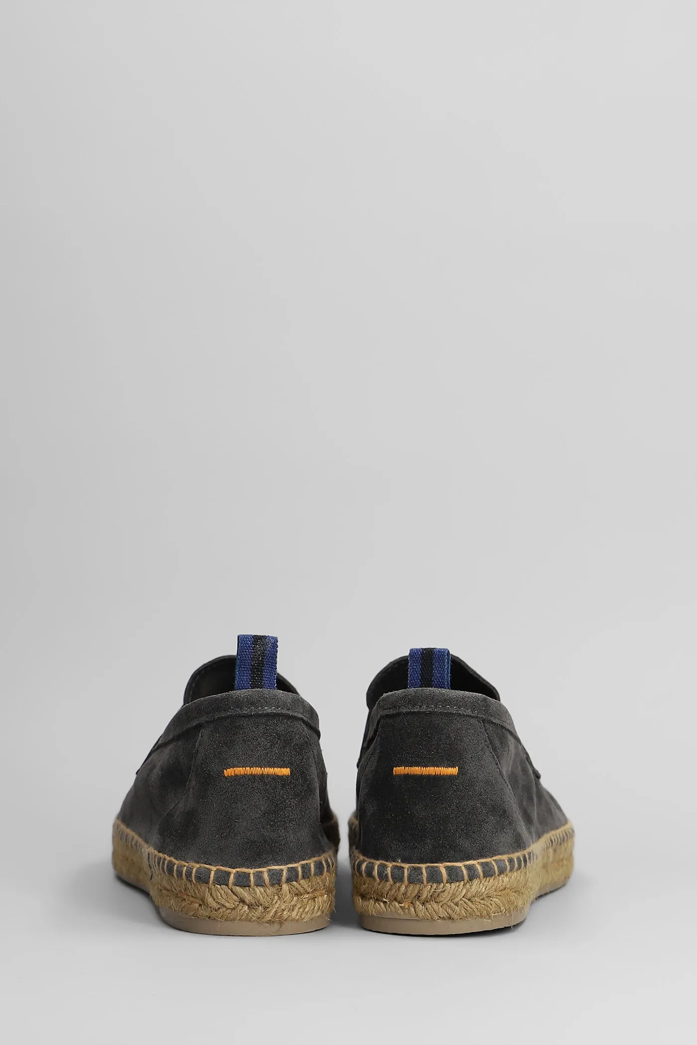 Nacho T-186 Espadrilles in grey suede