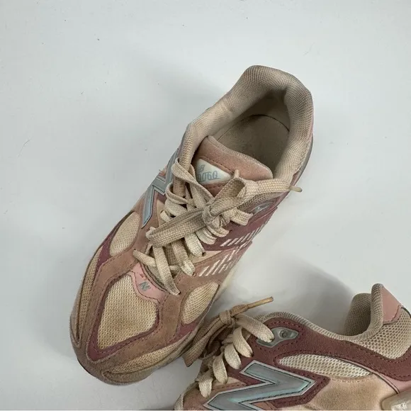New Balance 9060 Maeve Pink Chunky Sneakers