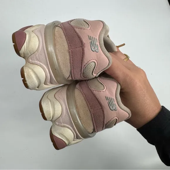New Balance 9060 Maeve Pink Chunky Sneakers
