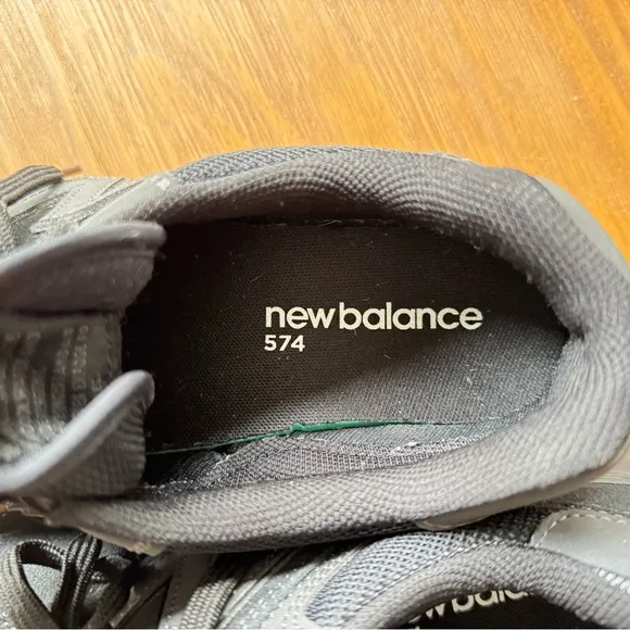 New Balance Black 547 Sneakers Chunky
