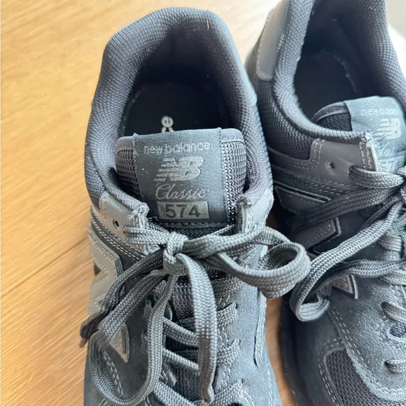 New Balance Black 547 Sneakers Chunky