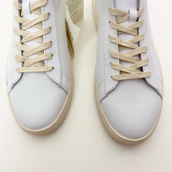 New! Clae Bradley High Top Sneakers Leather