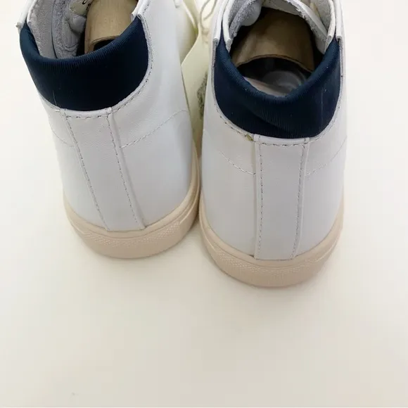 New! Clae Bradley High Top Sneakers Leather