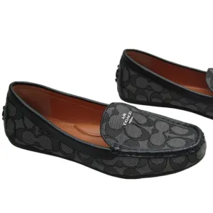 NEW COACH Gable Loafers Size 7B Signature Lined Slip-On Comfort Arch Support