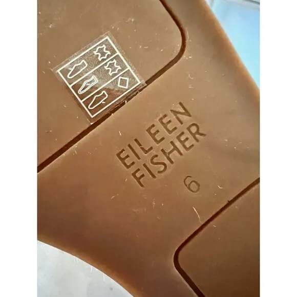 NEW  Eileen Fisher Lace d'Orsay Flat Nubuck Espadrilles SUZE 6