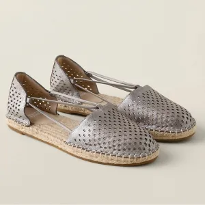 New! Eileen Fisher Lee 2 Espadrilles Sandals Sz 9 $150