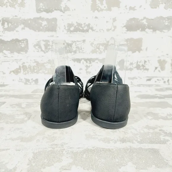 New Eileen Fisher Rato Stretch Slip-On Fisherman Sandals X226